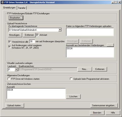 FTP Drive