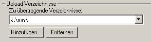 FTP Drive Verzeichnis