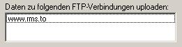 FTP Drive Upload